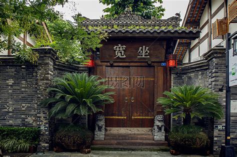 中国传统建筑庭院高清图片下载-正版图片500622177-摄图网