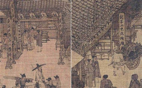 从虹桥与脚店彩楼看《清明上河图》的格局及命意关键 - 中国书画收藏家协会