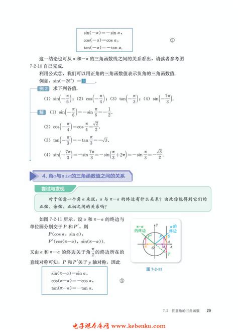人教A版高中数学必修一诱导公式教学设计（2）（精修版）-麦克PPT网