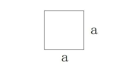 正方形面积公式是什么