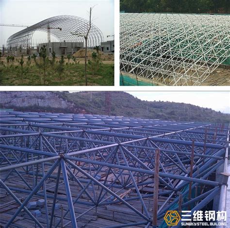 球型网架安装_云南恒久钢结构工程有限公司