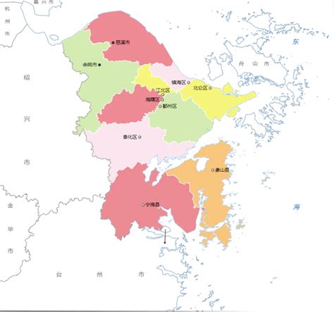 宁波市镇海区行政区划地图 镇海区人口与经济社会教育发展_房家网