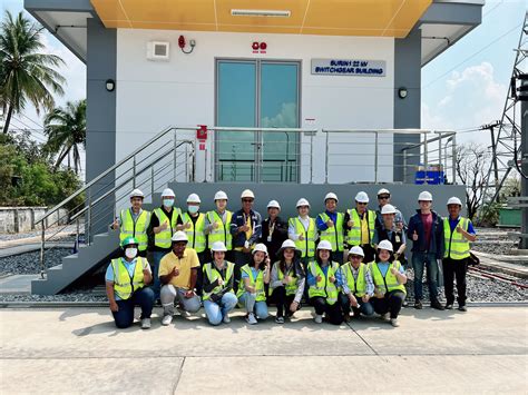 中国电力建设集团 国际项目 湖北工程泰国益梭通项目素林站投产移交