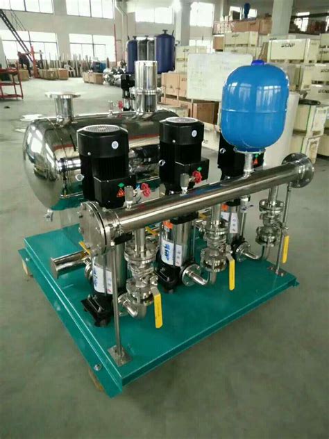 无负压给水设备中无负压罐和气压罐的作用-供水百科-四川博海供水设备有限公司