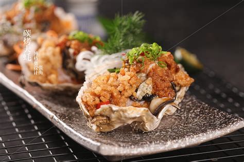 碳烤生蚝,中国菜系,食品餐饮,摄影素材,汇图网www.huitu.com