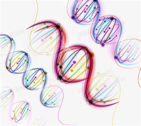 DNA基因链条图片素材-正版创意图片400849495-摄图网