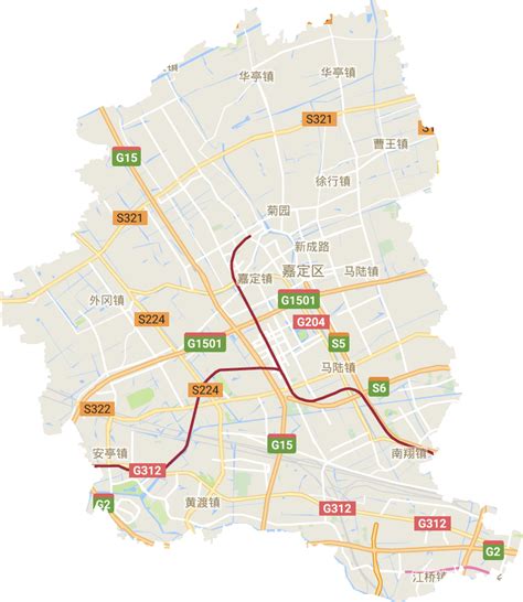 上海市及周边地图,上海市街道,上海市宝山区_大山谷图库