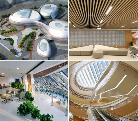 连云港新世纪文化城（图书馆楼）-其他案例-无锡美湖环境设计工程有限公司