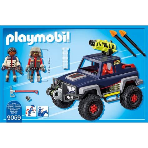 Playmobil 9059 Vozidlo ledních pirátů | Maxíkovy hračky