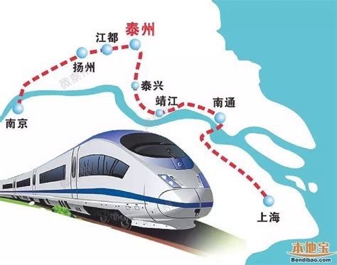 京沪高铁二线较新消息来了!途径江苏这些城市 ……-南京搜狐焦点