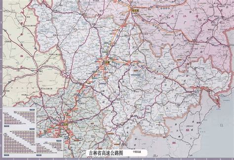 国内公路交通地图高清版_地图地图库_地图窝