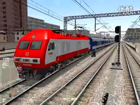 模拟火车 超速脱轨事故4视频 _网络排行榜