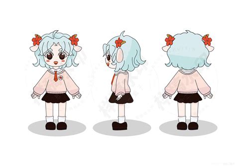 花羊羊拟人图片