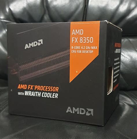 CPU AMD FX-8350 FX8350 125W AM3+ Eight Core 4.0GHz Desktop CPU FX 8350 BOX - Battery, Baterie ...