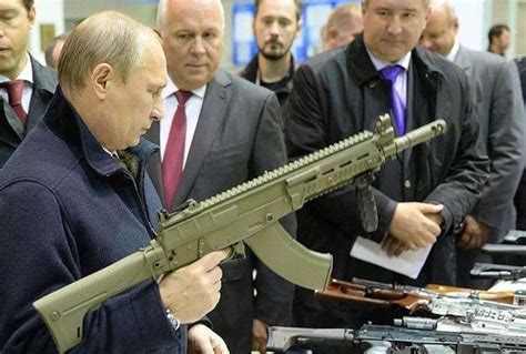 俄罗斯现役的单兵火器中有多少外形没有AK味的？ - 知乎