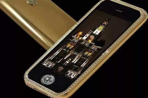 世界上最贵的手机排行榜:第一值一亿美金(镶18克拉宝石)_探秘志