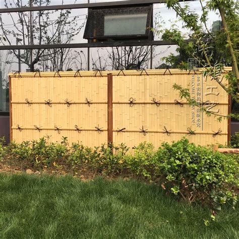 塑木围栏围墙庭院院子隔断防腐木栅栏篱笆阳台护栏户外木栏杆篱笆-淘宝网
