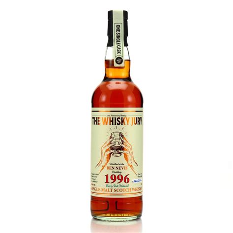 Ben Nevis 1996 The Whisky Jury / 2nd Anniversary | Whisky Auctioneer