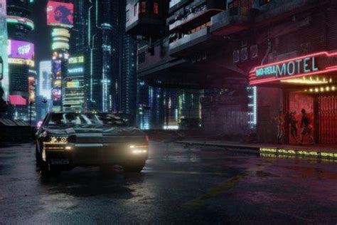 《赛博朋克2077》开车也能随意听音乐 帅气又拉风！|宇宙威龙|音乐|玩家_新浪新闻