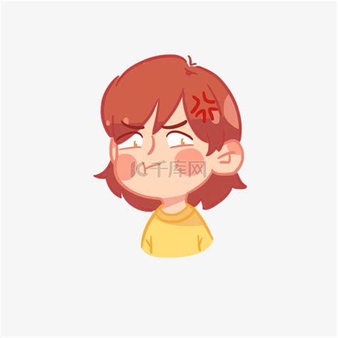 气鼓鼓表情包图片