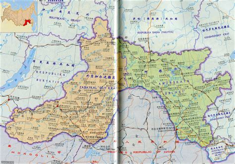 外贝加尔边疆区_阿穆尔州_俄罗斯地图库_地图窝