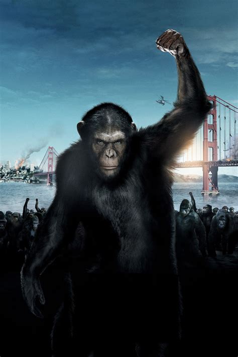 《猩球崛起2》海报