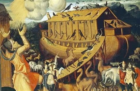 古巴比伦大洪水神话，诺亚方舟的原版故事【古巴比伦神话】