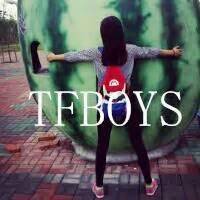 非主流女生TFboys头像