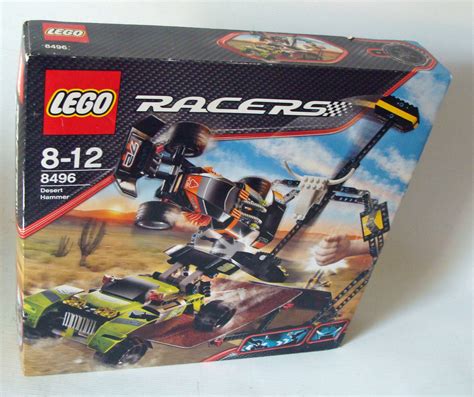 Lego® Racers 8496 - Desert Hammer 510 Teile 8-12 Jahren Neu/New | eBay