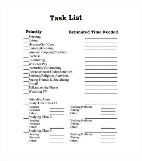 Printable To Do Lists for Kids | Woo! Jr. Kids Activities : Children