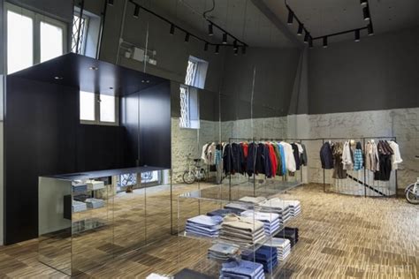 Parisotto+Formenton | 意大利米兰Eleventy服装品牌店-设计风向