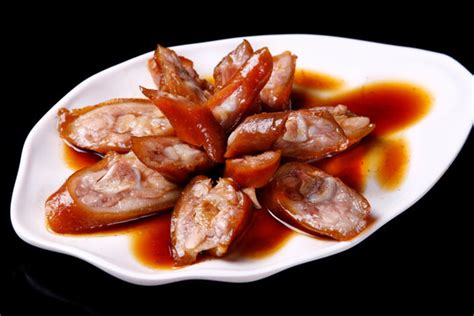 卤猪尾,中国菜系,食品餐饮,摄影,汇图网www.huitu.com