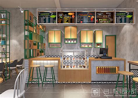 广东广州—啡茶香饮品店设计|空间|室内设计|名构 - 原创作品 - 站酷 (ZCOOL)