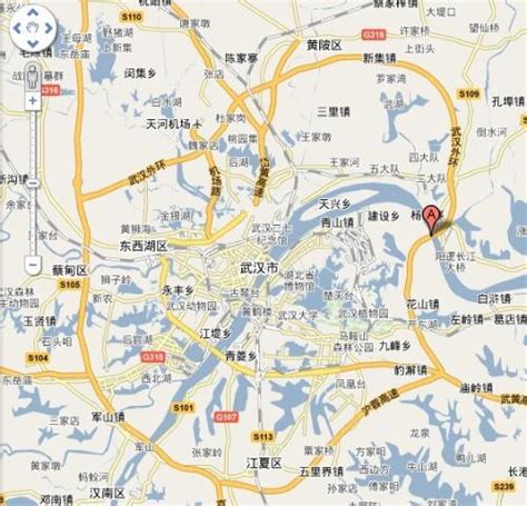 武汉阳逻大桥在哪里？