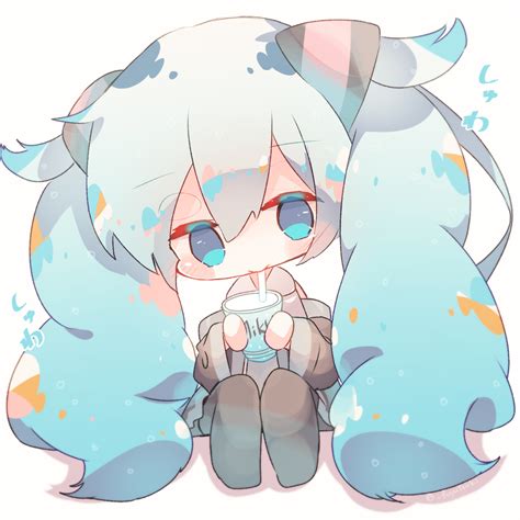 Q版初音(精选)图片 Q版初音(精选)图片