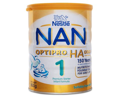 Nestlé NAN OPTIPRO HA Gold 1 Premium Starter Infant Formula 800g ...