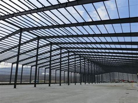 济南钢结构厂房安装质量施工方法_山东易创建筑工程有限公司