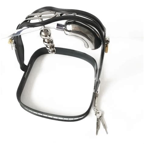 Locking Steel Female Chastity Belt | BDStyle Bondage Gear