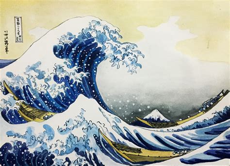 浮世绘之日本版“神笔马良” - 知乎