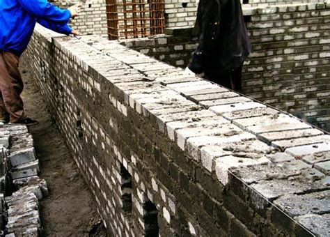 砖墙砌筑基本方法