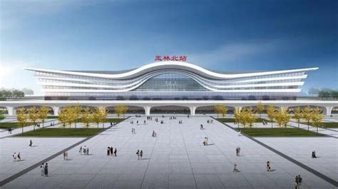 玉林第一座高铁站初具雏形 - 中国网客户端