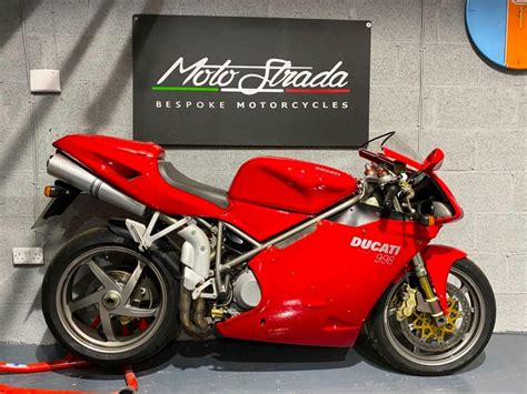 1,100-Mile 2004 Ducati 998 Matrix Is Untouched by Age or Time, Looks ...