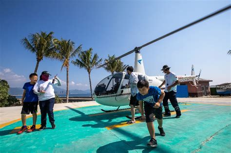 旅行故事，乘坐直升机，俯瞰分界洲，发现别样美！|大自然|分界洲岛|直升机_新浪新闻
