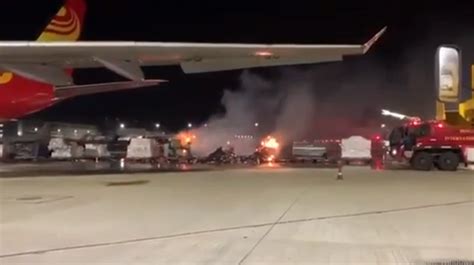 香港机场发生起火事件 即将装上飞机的手机产品起火40分钟 - 航空安全 - 航空圈——航空信息、大数据平台