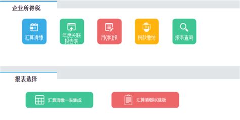 重庆市电子税务局企业所得税年报A类申报操作流程说明_95商服网