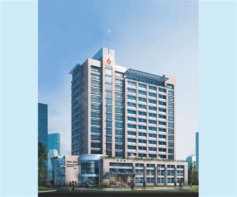 筑医台资讯—上海市第一人民医院眼科诊疗中心设计方案，打造多学科中心垂直叠加医疗综合体