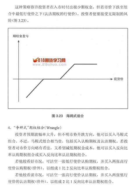 高级期权策略_期权攻略_818期货学习网