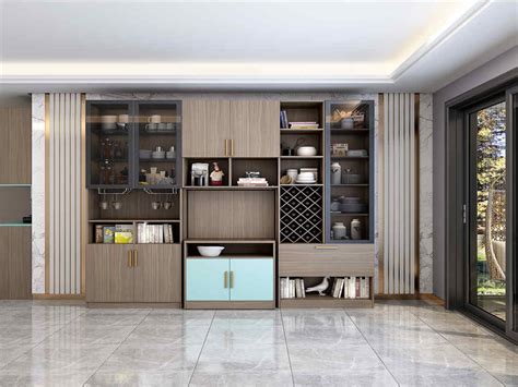 诗尼曼现代简约风家装设计 让生活变得轻松舒适-衣柜网