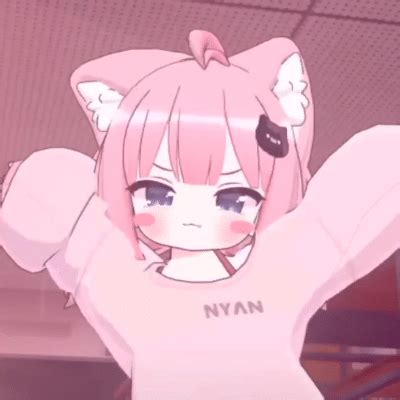 二次元萝莉猫图片