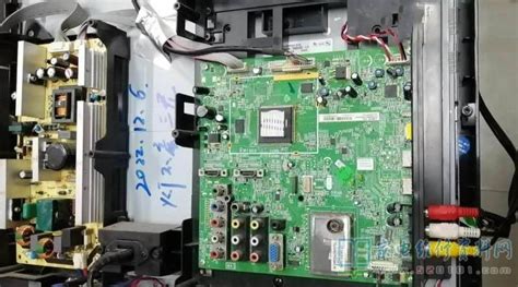 TCL L26E9BD液晶电视开机无反应的故障维修 - 家电维修资料网